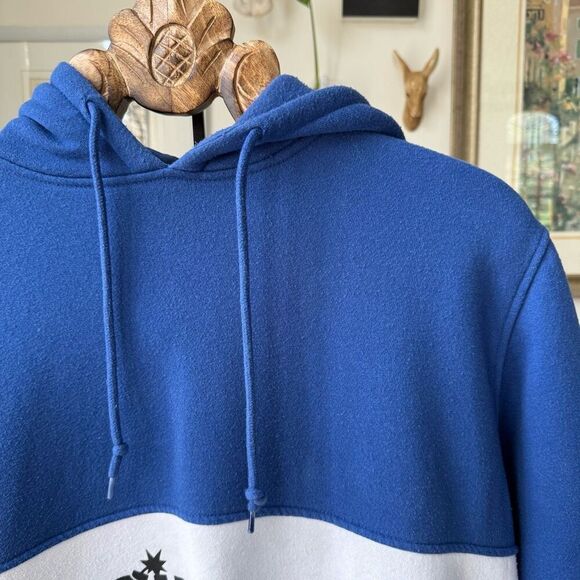 The Hundreds Pullover Colorblock Hoodie Logo Sweatshirt L - Picture 3 of 8
